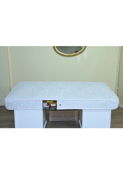 Yatak Lüx Ortopedik Model 100*200 cm Cotton Kumaş Sağlık Uyku Için El Yapım
