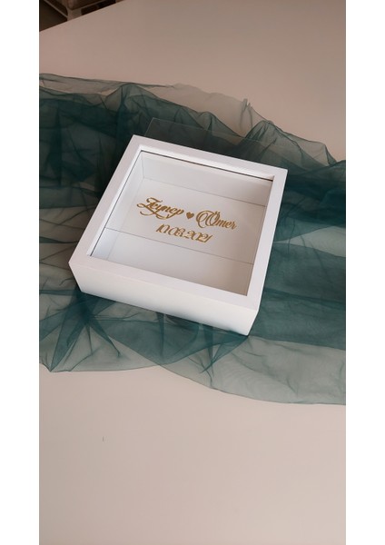25X25 cm Verda Anı Çerçevesi-7 cm Derinlikli Anı Çerçevesi Gül Kutusu fiyatları