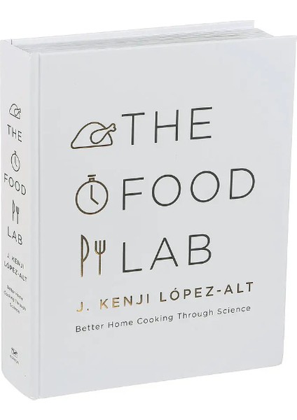 The Food Lab: Better Home Cooking Through Science (Yurt Dışından)