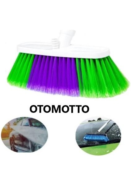 Oto Yıkama Fırçası 17 cm Sapsız