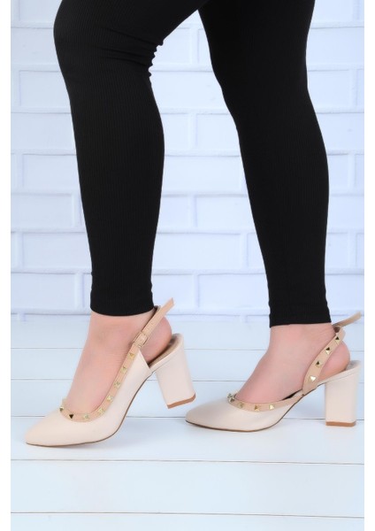 Boungiorno 8cm Topuklu Kadın Ayakkabı