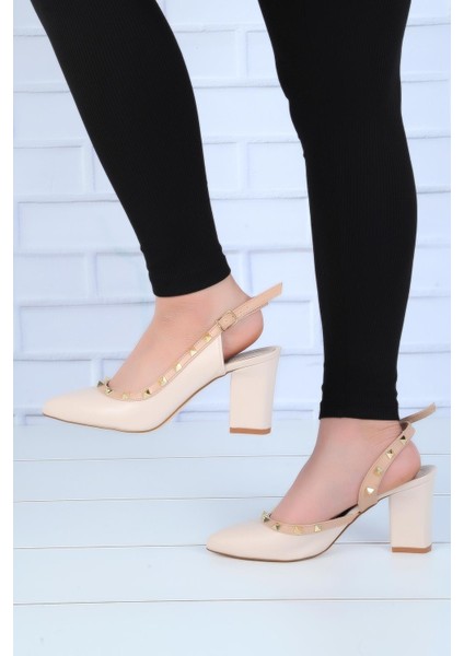 Boungiorno 8cm Topuklu Kadın Ayakkabı modelleri