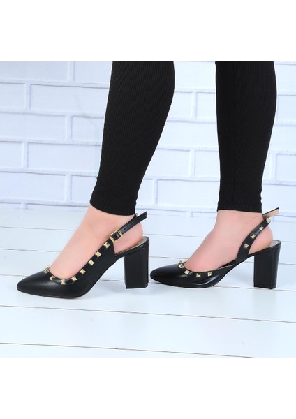 Boungiorno 8cm Topuklu Kadın Ayakkabı fırsatları