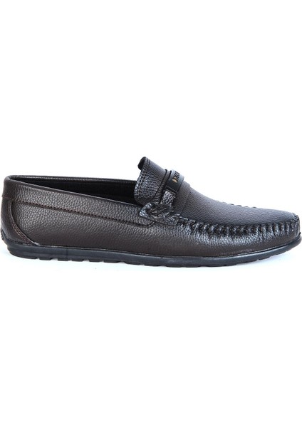 Ayakenter 23-385 Mnç Erkek Klasik Babet Ayakkabı