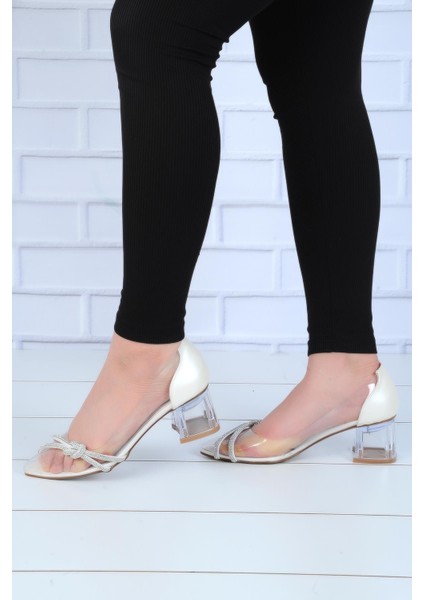 Prego 5cm Topuklu Kadın Şeffaf Ayakkabı fiyatları