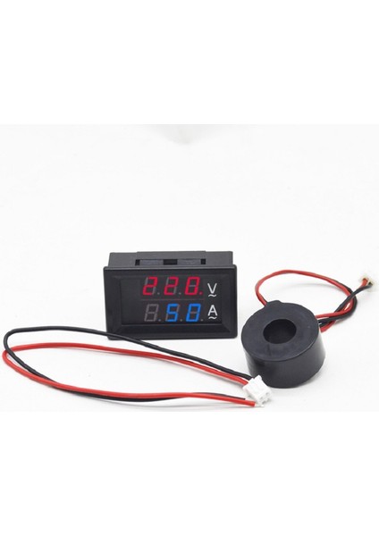 Dijital Trafolu Volt-Ampermetre 50-500V 0-10AMPER