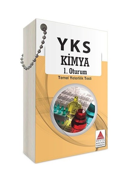 YKS TYT Kimya Strateji Kartları 1.oturum