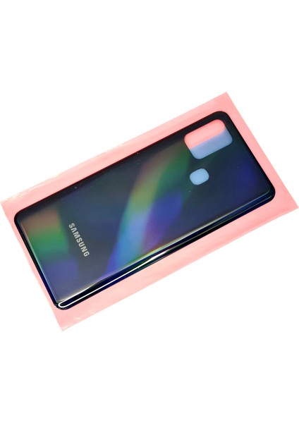 Samsung Galaxy A31 A315 Arka Pil Batarya Kapağı SİYAH