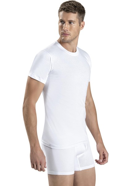 Erkek Pamuklu Sıfır Yaka Fanila Atlet 104 - 6 Adet fiyatları