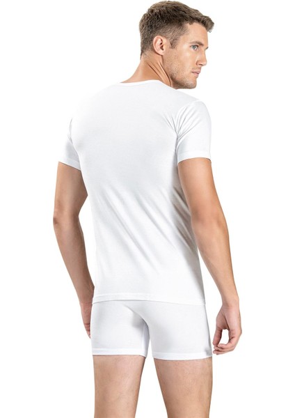 Erkek Pamuklu Bisiklet Yaka Fanila Atlet 103 - 9 Adet fiyatları