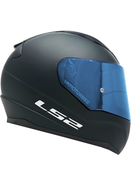 Rapıd 2 Mat Siyah Fullface Motosiklet Kaskı Mavi Camlı fiyatları