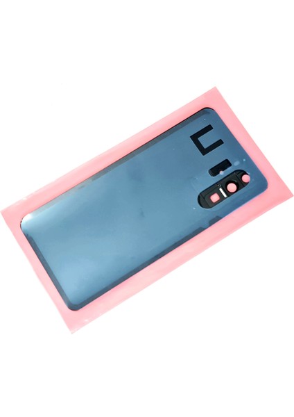 Huawei Uyumlu P30 Pro Arka Kapak Batarya Pil Kapağı (Cam Kamera Camı) SİYAH fiyatları