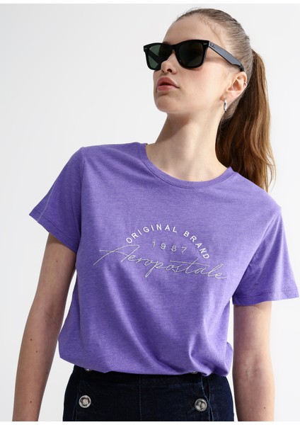 T-Shirt, Xl, Mor