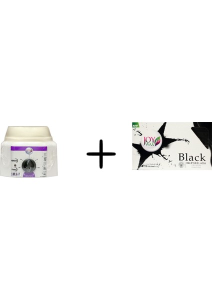 Isıtıcı Kazan + Kalıp Sir Ağda Black 500 gr