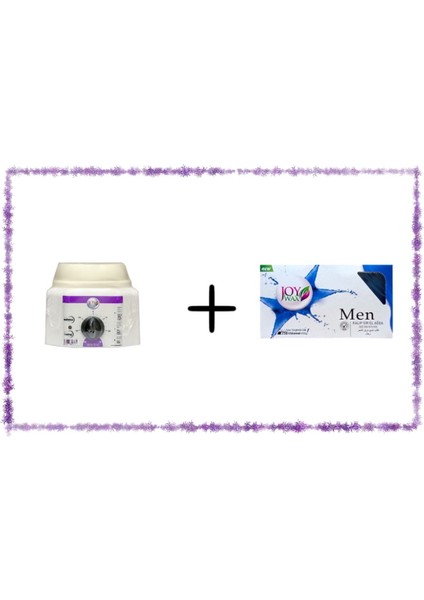 Isıtıcı Kazan + Kalıp Sir Ağda Men 500 gr