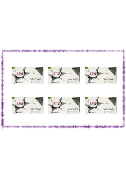 Kalıp Sir El Ağda Silver Sedef 500 gr * 6 Adet