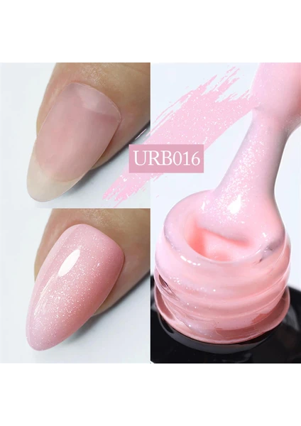 Ur Sugar Glitter Rubber Base jel URB016 (55028-02)