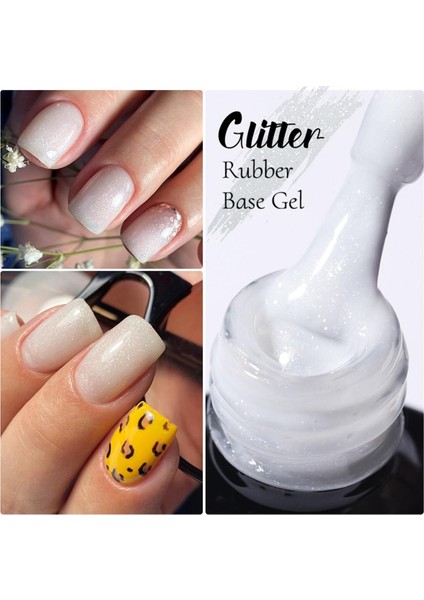 Glitter Rubber Base jel URB016 (55028-02)