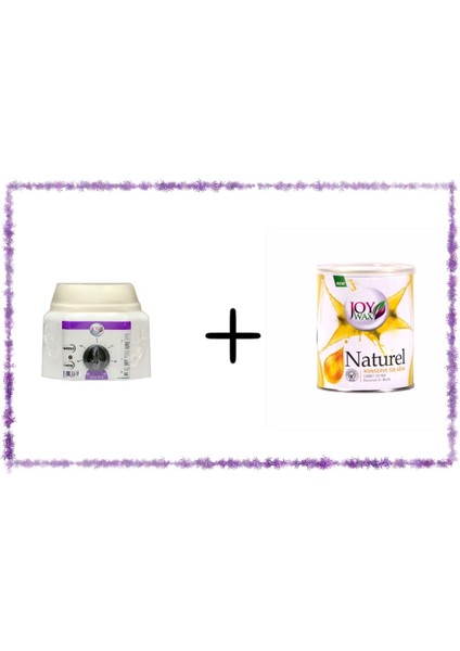 Isıtıcı Kazan + Konserve Ağda Naturel