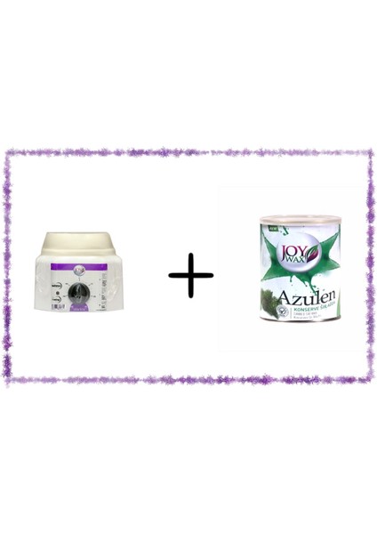 Isıtıcı Kazan + Konserve Ağda Azulen