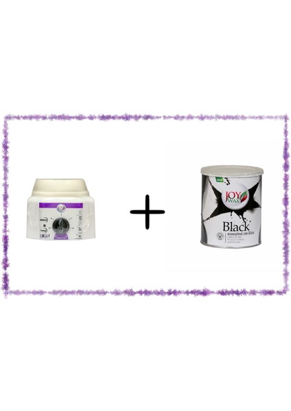 Isıtıcı Kazan + Konserve Ağda Black