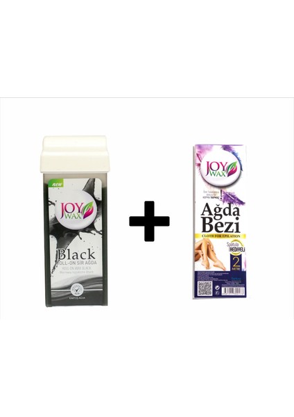 Kartuş Agda Black 100ML+ 2mt Bez