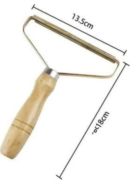 Greenpet Ahşap Tiftik/tüy Toplama Aleti