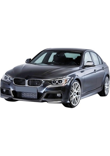 Bmw F30 3.seri 2012-2019 Plastik Mtech Ön Tampon