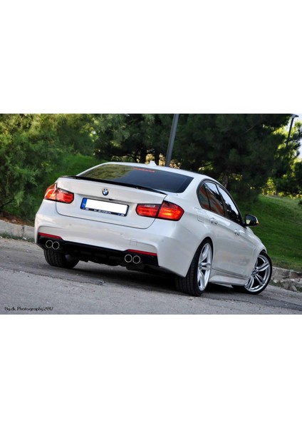 Bmw F30 3.seri 2012-2019 Plastik Taivan Mtech Arka Tampon fiyatları