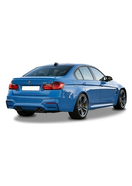 Bmw F30 3.seri 2012-2019 Plastik Taivan M3 Arka Tampon