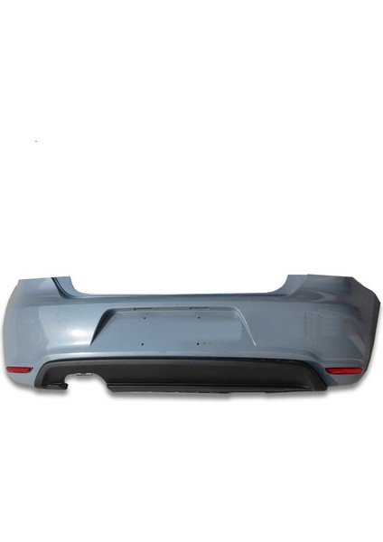 Vw Polo 6r / 6j Gti Plastik Boyasız Arka Tampon 2009-2017