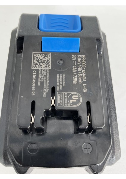 20V 4.0AH Li-Ion Akü BPH003 (Kutusuz)