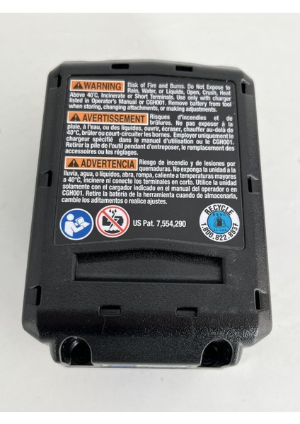 20V 4.0AH Li-Ion Akü BPH003 (Kutusuz)