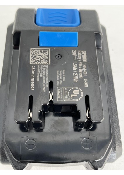 20V 1.5AH Li-Ion Akü BPH001 (Kutusuz)