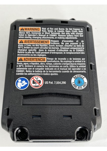 20V 1.5AH Li-Ion Akü BPH001 (Kutusuz)