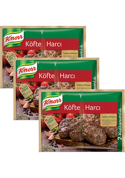 Köfte Harcı 82 gr 3 Adet