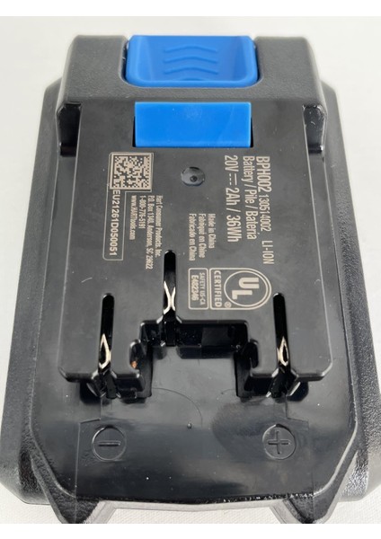 20V 2.0AH Li-Ion Akü BPH002 (Kutusuz)