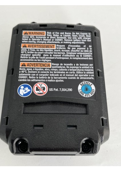 20V 2.0AH Li-Ion Akü BPH002 (Kutusuz)