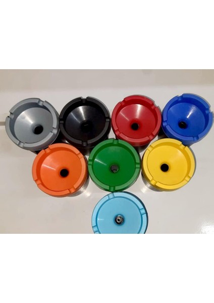 Plastik Renkli Kokusuz Küllük (6 Adet Gönderilecektir)