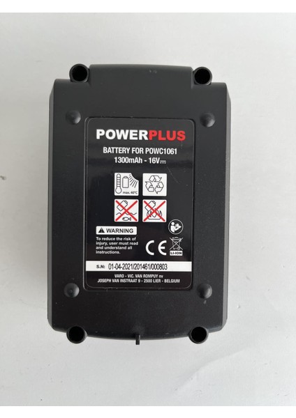 Powerplus 20V 1.3AH Li-Ion Akü P0WC1061 (Kutusuz)