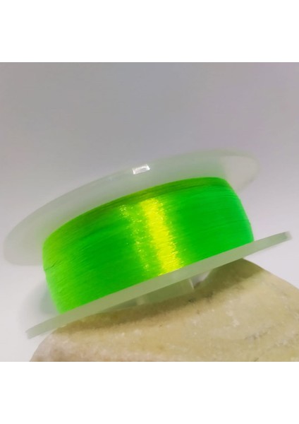 Çapari Sim Organze 500 mt Fıstık Yeşil UV BRK108