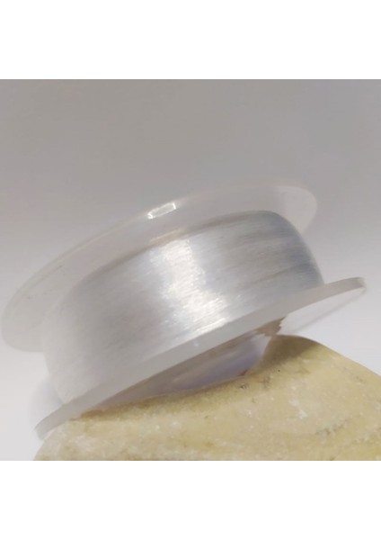 Çapari Sim Organze 500 mt Beyaz BRK106