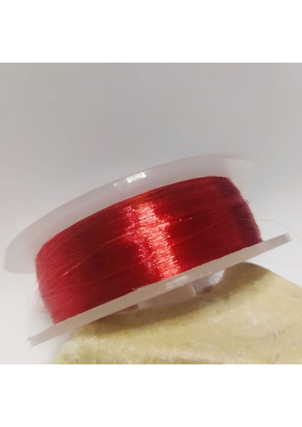 Çapari Sim Organze 500 Mt Kırmızı BRK101