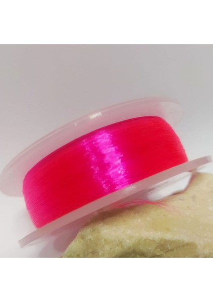 Çapari Sim Organze 500 Mt Pembe UV BRK102