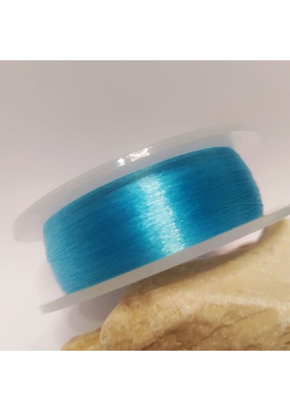 Çapari Sim Organze 500 mt Mavi BRK103