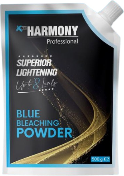 x Proharmony Superıor Lıghtenıng Bleachıng Powder Açıcı 500 gr Blue