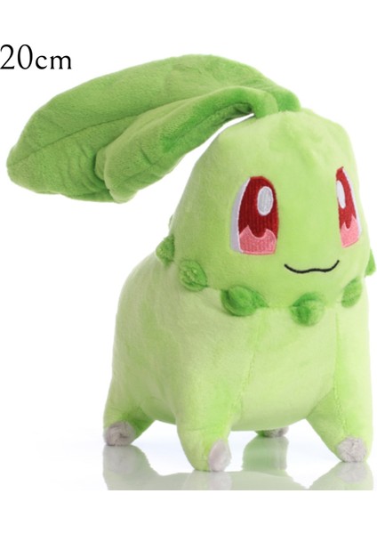 Pokemon Yüksek Kalite Peluş Chikorita