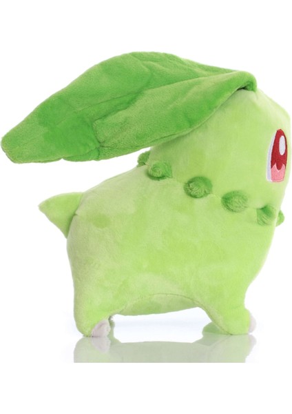 Pokemon Yüksek Kalite Peluş Chikorita