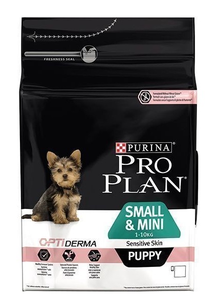 Puppy Small Sensitive Somonlu Küçük Irk Hassas Yavru Köpek Mamasi 3 kg