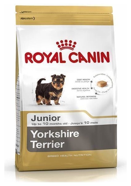 Yorkshire Terrier Puppy Yavru Köpek Maması 1,5 kg